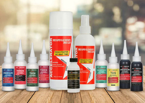 Starbond Adhesives enfin disponible en France ! - Mon plateau de bois