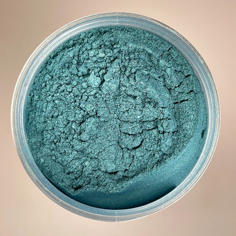 Beaver Dust Pigment Caméléon (color shift) Blue Green - Mon plateau de bois