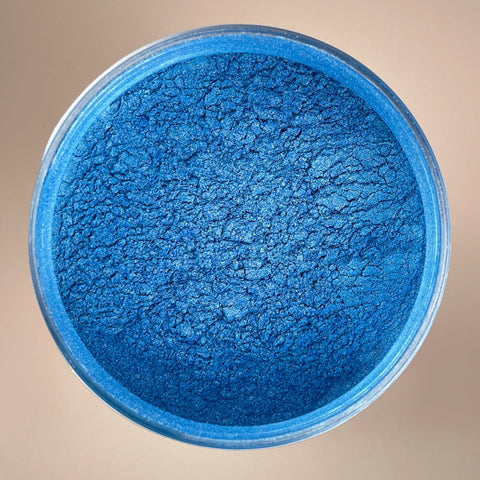 Beaver Dust Pigment Caméléon (color shift) Gold Blue - Mon plateau de bois