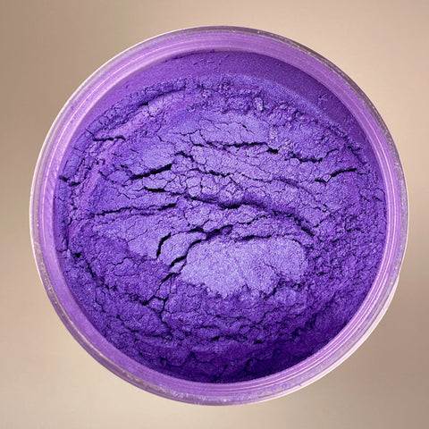Beaver Dust Pigment Caméléon (color shift) Violet blue - Mon plateau de bois