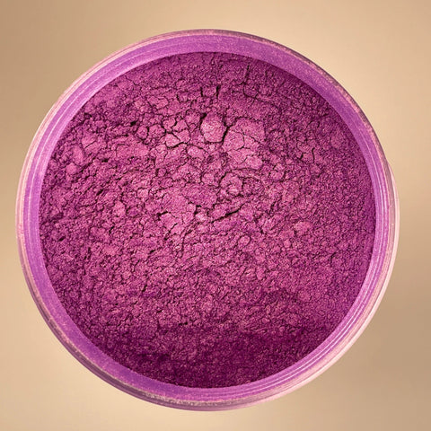 Beaver Dust Pigment Caméléon (color shift) Violet Red - Mon plateau de bois