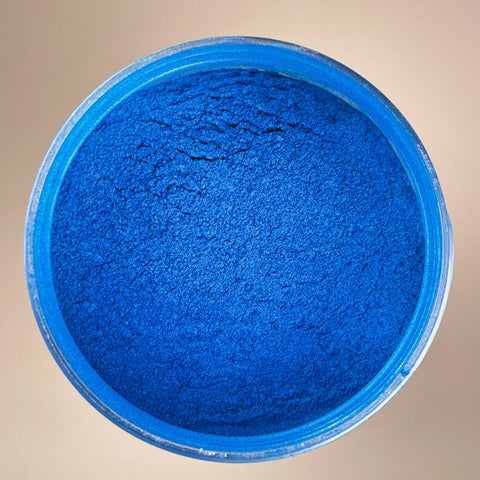 Beaver Dust Pigment Pearl series - Rainbow Blue - Mon plateau de bois