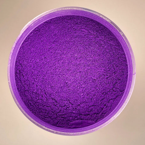 Beaver Dust Pigment Pearl series - Violet - Mon plateau de bois