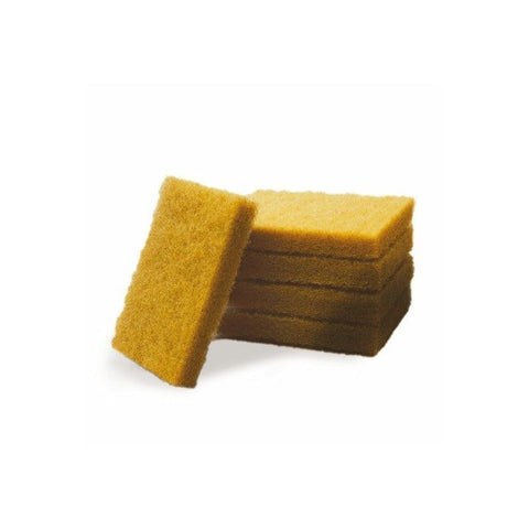 Éponge d'application beige / Scrubby pad - Mon plateau de bois