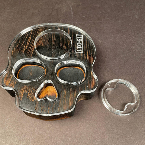 Gabarit acrylique - Bottle opener template - Mon plateau de bois