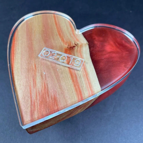 Gabarit acrylique - Coaster / Sous-verre - Mon plateau de bois