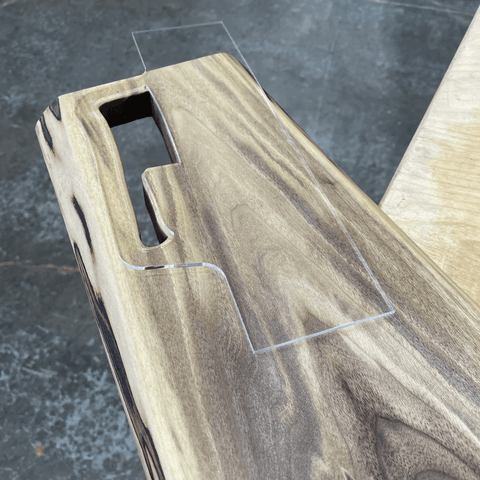 Gabarit acrylique - Couperet - Mon plateau de bois