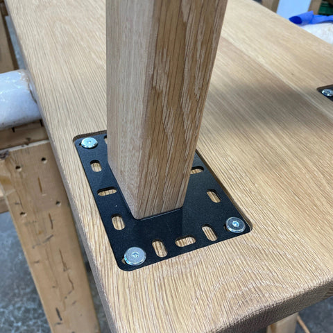 Gabarit acrylique - Forme en "U" pied de table - Mon plateau de bois