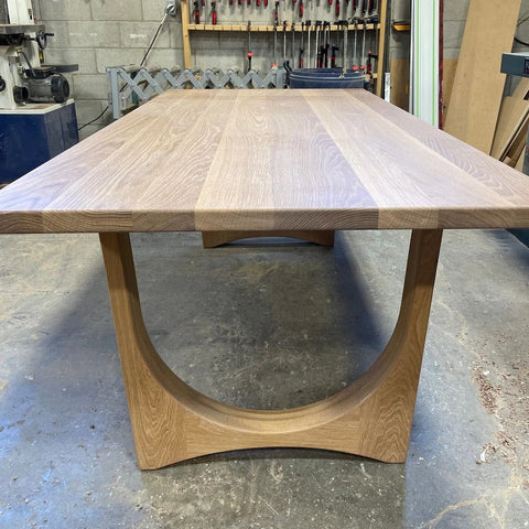 Gabarit acrylique - Forme en "U" pied de table - Mon plateau de bois