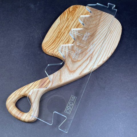 Gabarit acrylique - Gear Stitch template - Mon plateau de bois