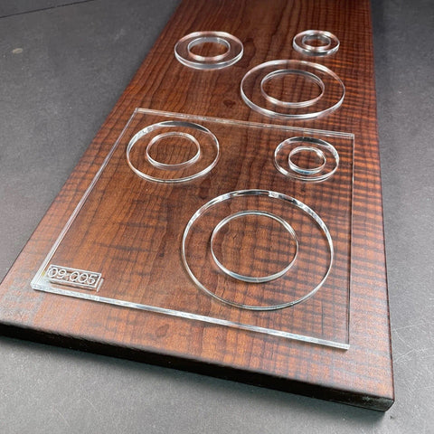 Gabarit acrylique Inserts Ring - Mon plateau de bois