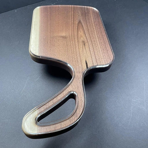 Gabarit acrylique - Oblong - Mon plateau de bois