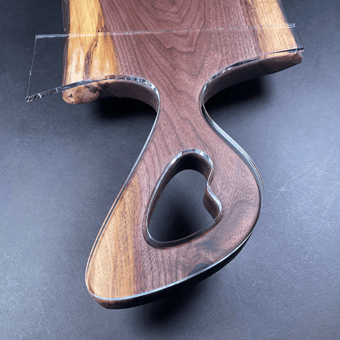 Gabarit acrylique - Organic - Mon plateau de bois