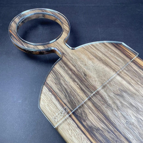 Gabarit acrylique - Oversized Circle - Mon plateau de bois