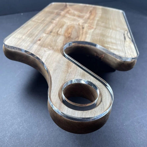 Gabarit acrylique - Petit rond - Mon plateau de bois