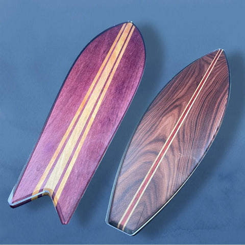 Gabarit acrylique - Planche de surf - Mon plateau de bois