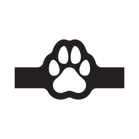 Gabarit acrylique - Poignée Dog Paw - Mon plateau de bois
