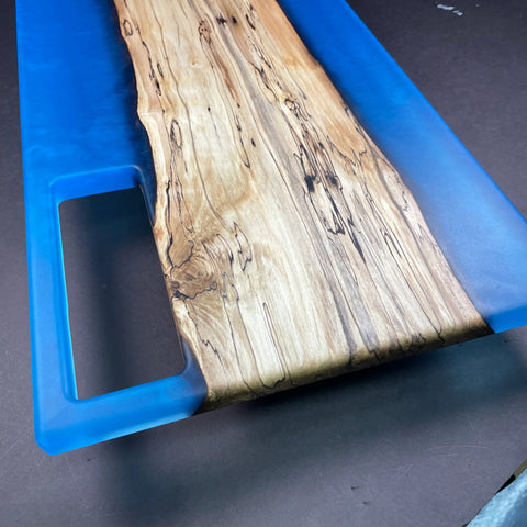 Gabarit acrylique - Poignée double rectangle - Mon plateau de bois