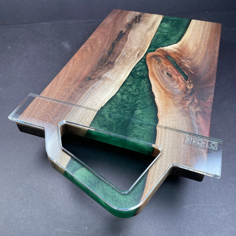 Gabarit acrylique - Poignée Modern Angular - Mon plateau de bois