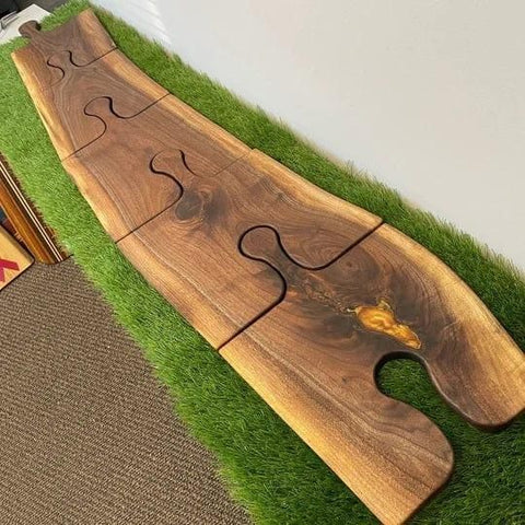 Gabarit acrylique - Puzzle - Mon plateau de bois