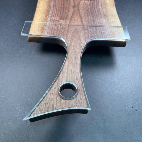 Gabarit acrylique - Virgule - Mon plateau de bois