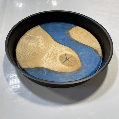 Moules HMWPE - Black Edition forme ronde - Mon plateau de bois