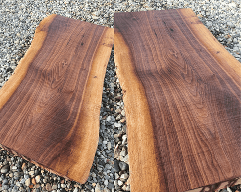 Noyer Américain "CLARO" (Claro Walnut) - Mon plateau de bois