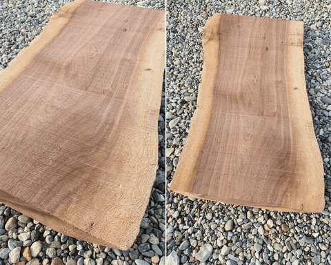 Noyer Américain "CLARO" (Claro Walnut) - Mon plateau de bois