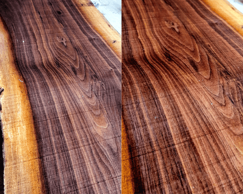 Noyer Américain "CLARO" (Claro Walnut) - Mon plateau de bois