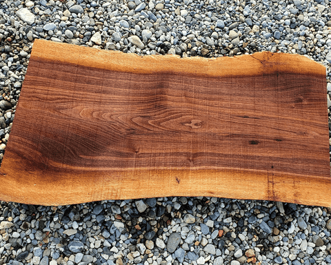 Noyer Américain "CLARO" (Claro Walnut) - Mon plateau de bois