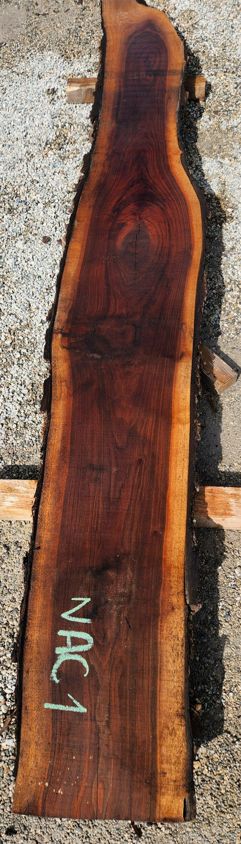 Noyer américain Claro - NAC 1 - Mon plateau de bois