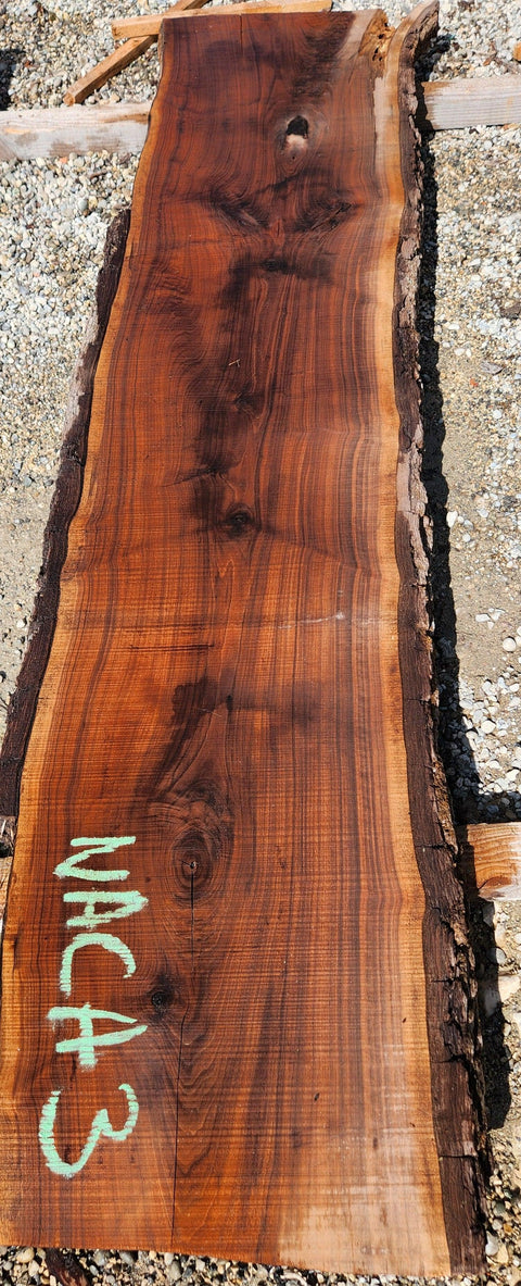 Noyer américain Claro - NACA 3 - Mon plateau de bois