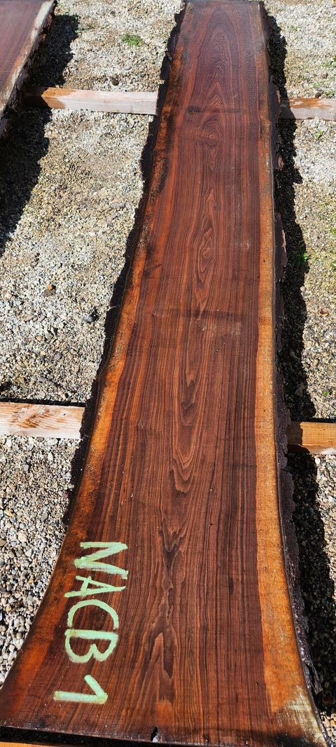 Noyer américain Claro - NACB 1 - Mon plateau de bois