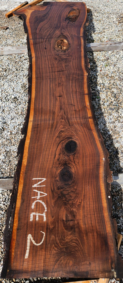 Noyer américain Claro - NACE 2 - Mon plateau de bois