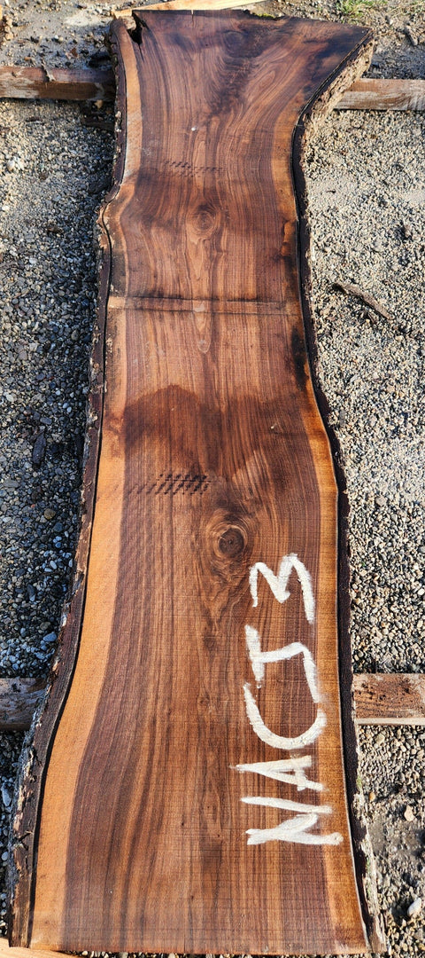Noyer américain Claro - NACJ 3 - Mon plateau de bois