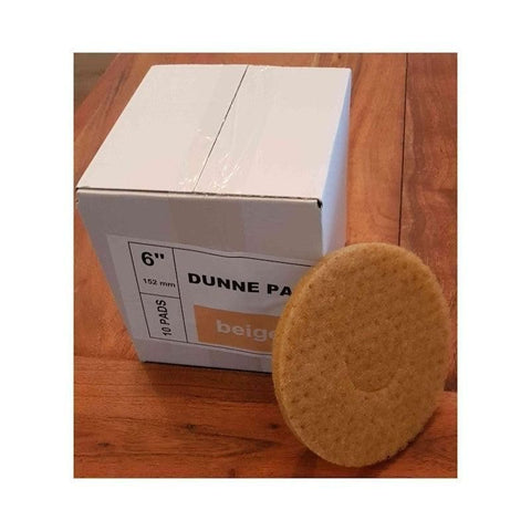 Pad d'application beige diamètre 150 mm - Mon plateau de bois