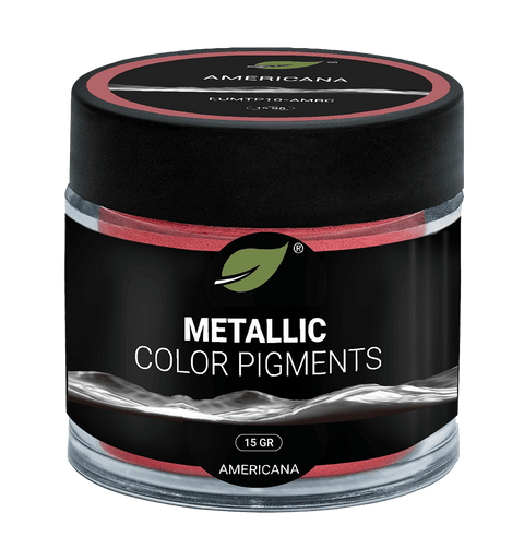 Pigment métallisé EcoPoxy® Americana - Mon plateau de bois