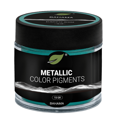 Pigment métallisé EcoPoxy® Bahama - Mon plateau de bois