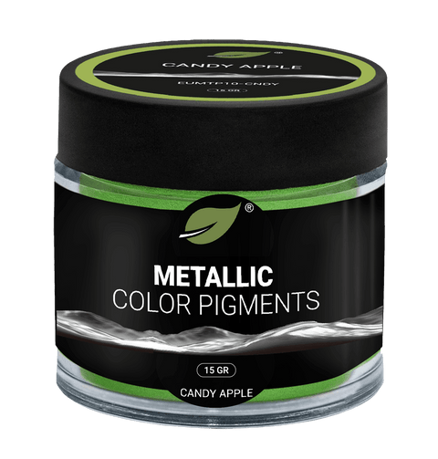 Pigment métallisé EcoPoxy® Candy Apple - Mon plateau de bois