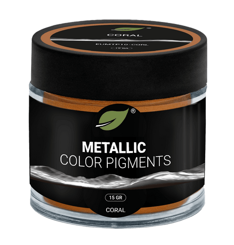 Pigment métallisé EcoPoxy® Coral - Mon plateau de bois
