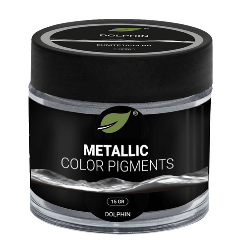 Pigment métallisé EcoPoxy® Dolphin - Mon plateau de bois