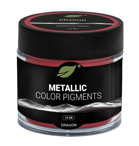 Pigment métallisé EcoPoxy® Dragon - Mon plateau de bois