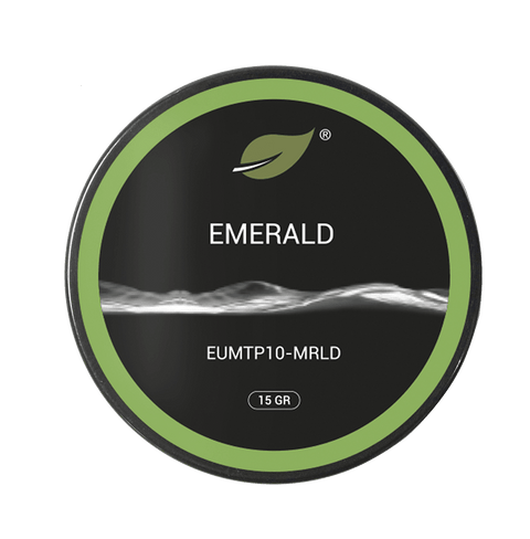 Pigment métallisé EcoPoxy® Emerald - Mon plateau de bois