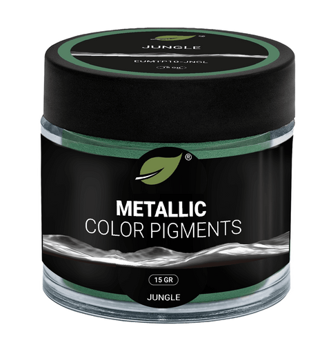 Pigment métallisé EcoPoxy® Jungle - Mon plateau de bois