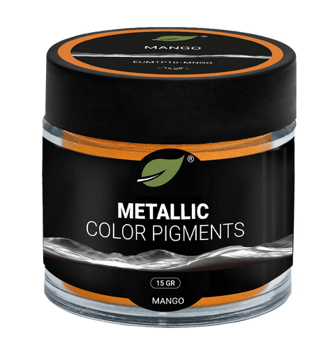 Pigment métallisé EcoPoxy® Mango - Mon plateau de bois