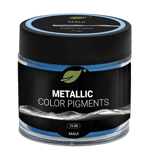 Pigment métallisé EcoPoxy® Maui - Mon plateau de bois