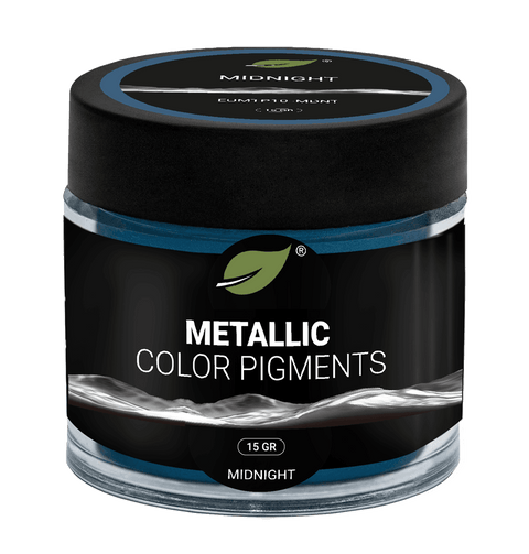 Pigment métallisé EcoPoxy® Midnight - Mon plateau de bois