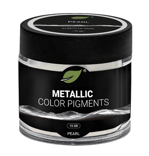 Pigment métallisé EcoPoxy® Pearl - Mon plateau de bois