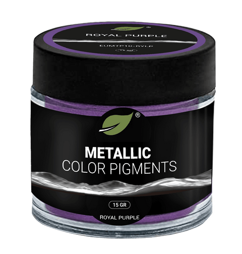 Pigment métallisé EcoPoxy® Royal Purple - Mon plateau de bois