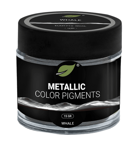Pigment métallisé EcoPoxy® Whale - Mon plateau de bois